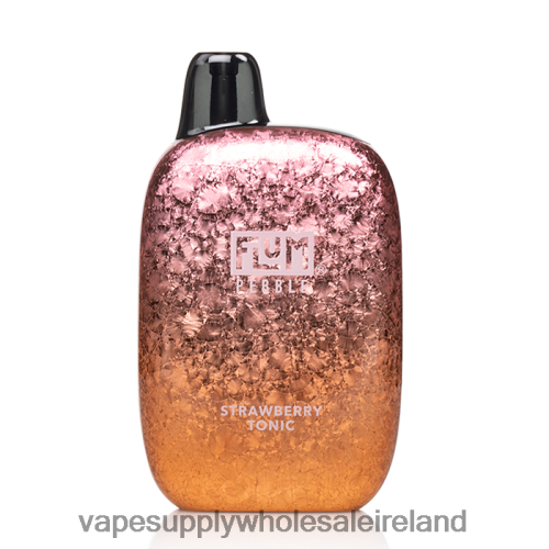 E Cig Wholesale - FLUM PEBBLES 6000 PUFFS Strawberry Tonic D2J0N446