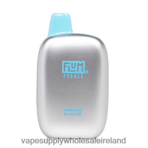 Electronic Cigarette Wholesale - FLUM PEBBLES 6000 PUFFS Summer Glacier D2J0N449