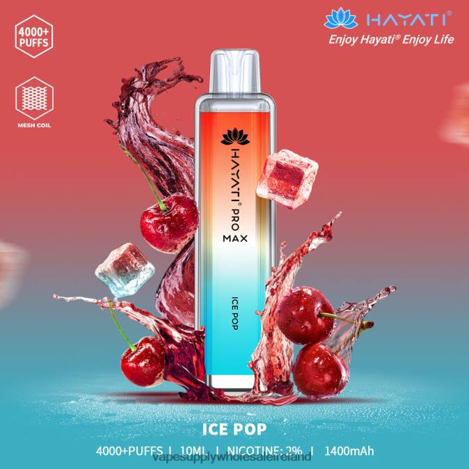 e cig wholesale - 0T2H161 Ice Pop Hayati Pro Max 4000