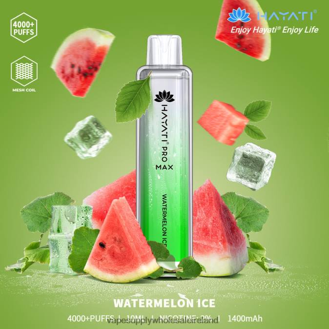 e cig wholesale - 0T2H181 Watermelon Ice Hayati Pro Max 4000