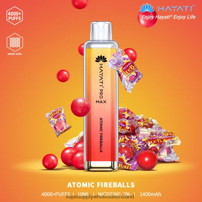 e cigarette wholesale - 0T2H143 Atomic Fireball Hayati Pro Max 4000