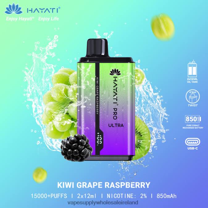 Kiwi Grape Raspberry