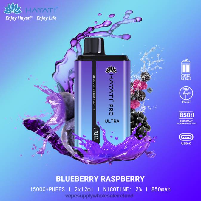 e cig wholesale - 0T2H201 Blueberry Raspberry Hayati Pro Ultra