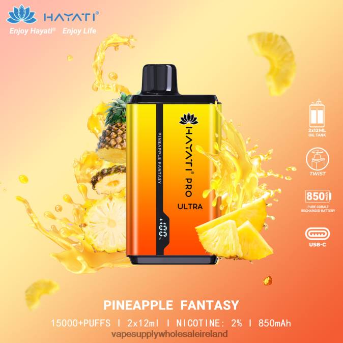 e cigarette wholesale - 0T2H213 Pineapple Fantasy Hayati Pro Ultra