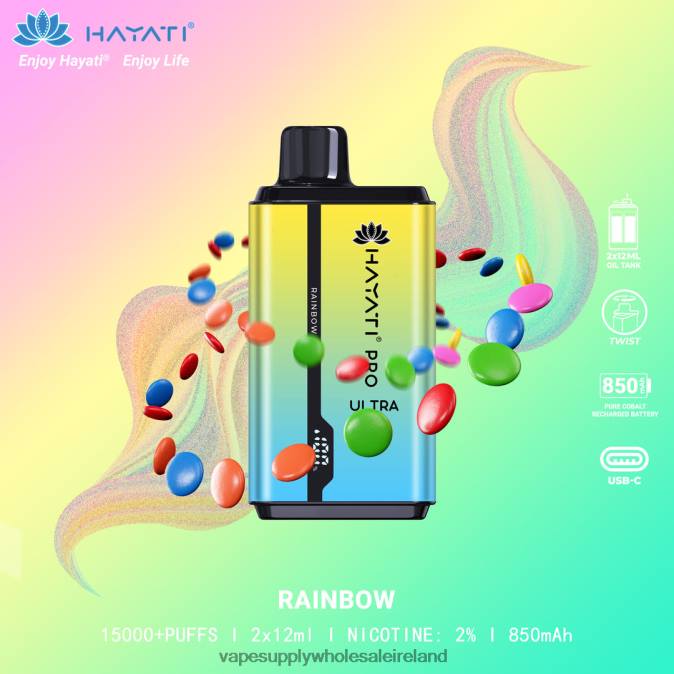 e cigarettes wholesale suppliers - 0T2H214 Rainbow Hayati Pro Ultra