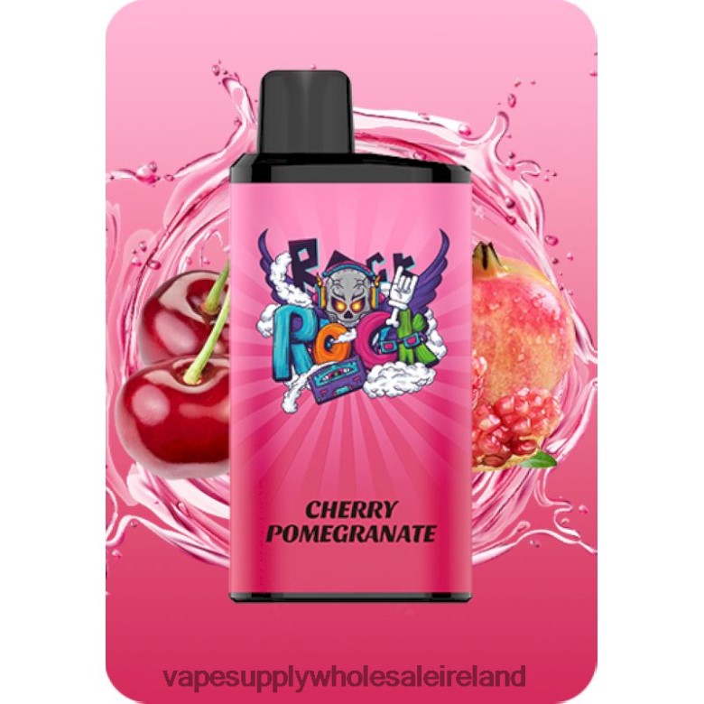 Vape Wholesale Ireland - IGET Bar Pro 2ZXX2811 Cherry Pomegranate