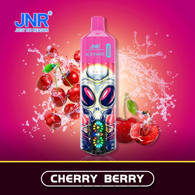 Vape Wholesale Ireland - 0T2H568 Cherry Berry JNR ALIEN MAX