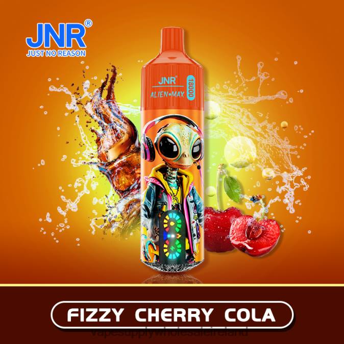 Vape Wholesale Ireland - 0T2H578 Fizzy Cherry Cola JNR ALIEN MAX