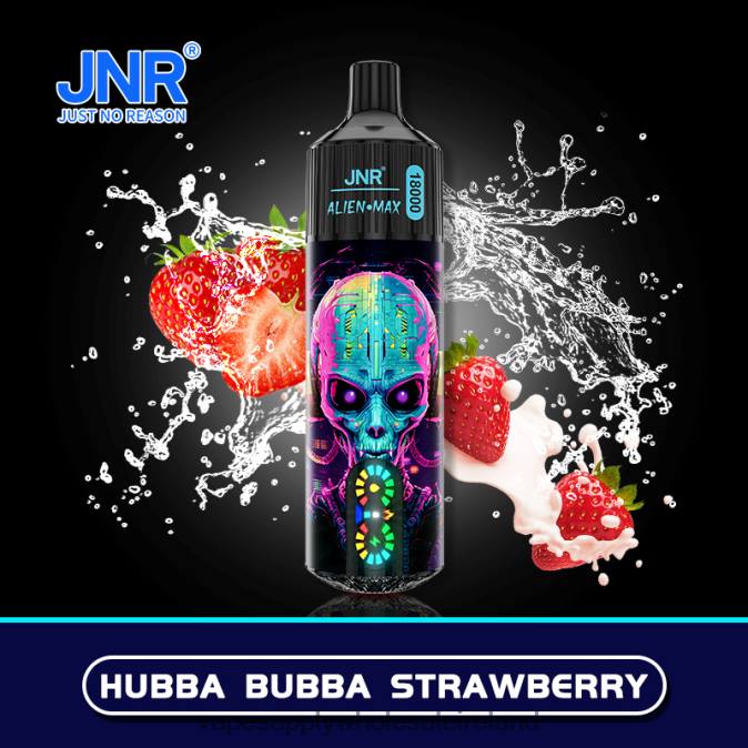 Vape Wholesale supplier - 0T2H570 Hubba Bubba Strawberry JNR ALIEN MAX