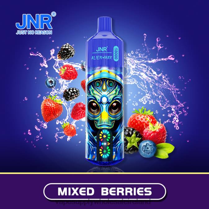 e cig wholesale - 0T2H571 Mixed Berries JNR ALIEN MAX