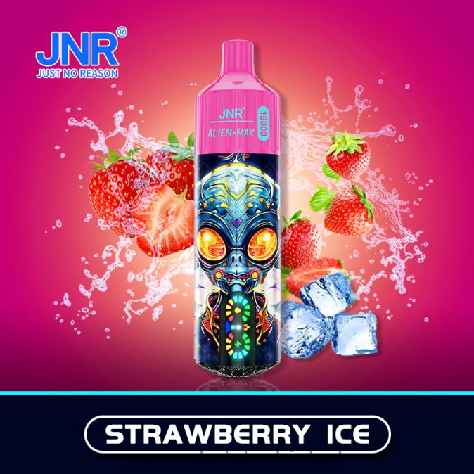 e cigarette wholesale - 0T2H563 Strawberry Ice JNR ALIEN MAX