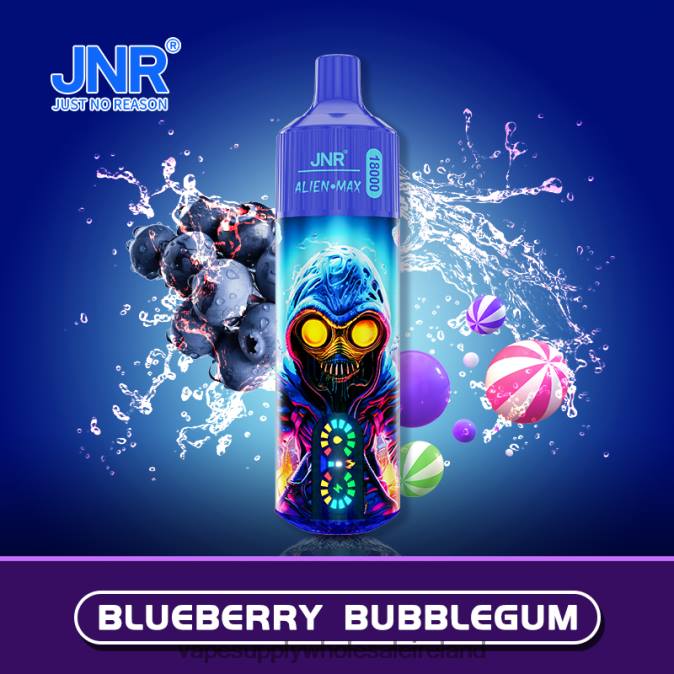 e cigarette wholesale - 0T2H573 Blueberry Bubblegum JNR ALIEN MAX