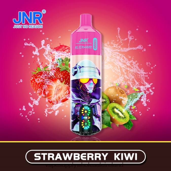 e cigarettes wholesale suppliers - 0T2H564 Strawberry Kiwi JNR ALIEN MAX