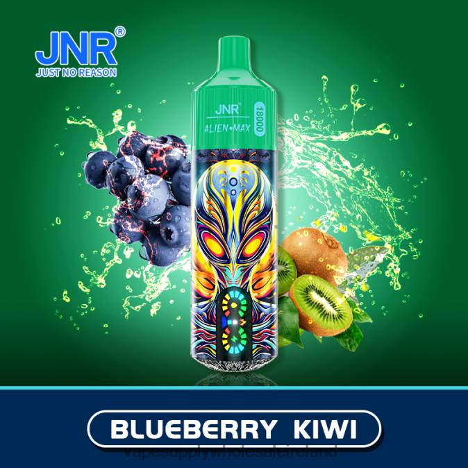 e cigarettes wholesale suppliers - 0T2H574 Blueberry Kiwi JNR ALIEN MAX