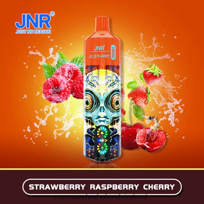 electronic cigarette wholesale - 0T2H565 Strawberry Raspberry Cherry JNR ALIEN MAX