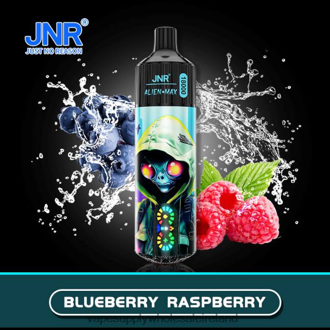 electronic cigarette wholesale - 0T2H575 Blueberry Raspberry JNR ALIEN MAX