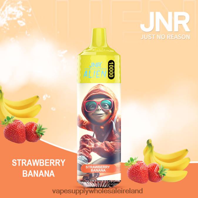 e cig wholesale - 0T2H661 Strawberry Banana JNR ALIEN