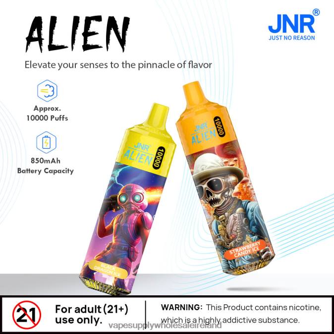 e cig wholesale distributors - 0T2H642 Double Apple JNR ALIEN