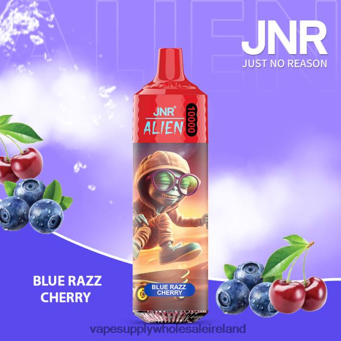 e cigarettes wholesale suppliers - 0T2H634 Blue Razz Cherry JNR ALIEN