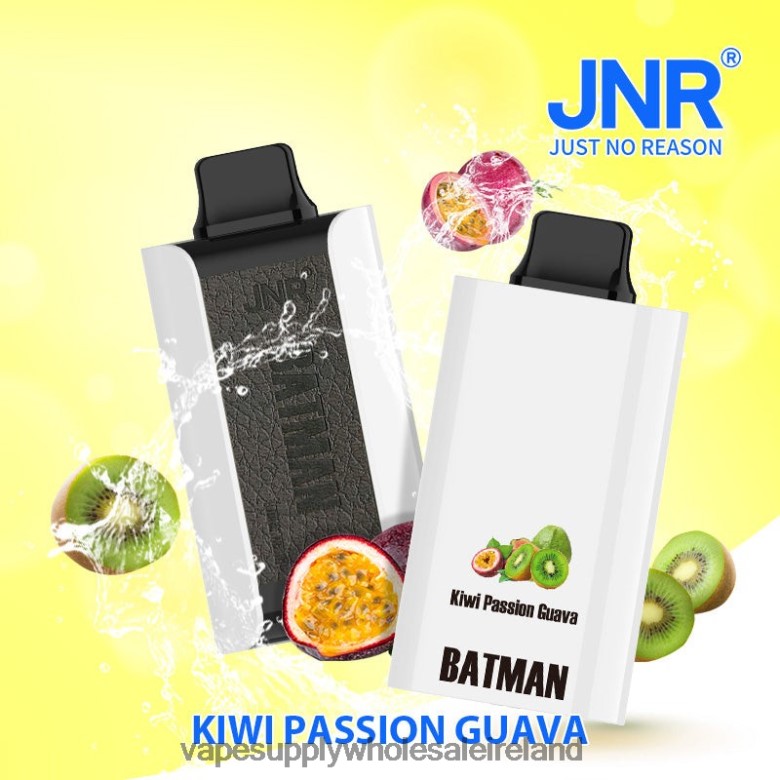 E Cig Wholesale - JNR BATMAN 11000 Kiwi Passion Guava 28260V16