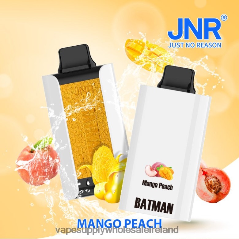 E Cig Wholesale - JNR BATMAN 11000 Mango Peach 28260V6