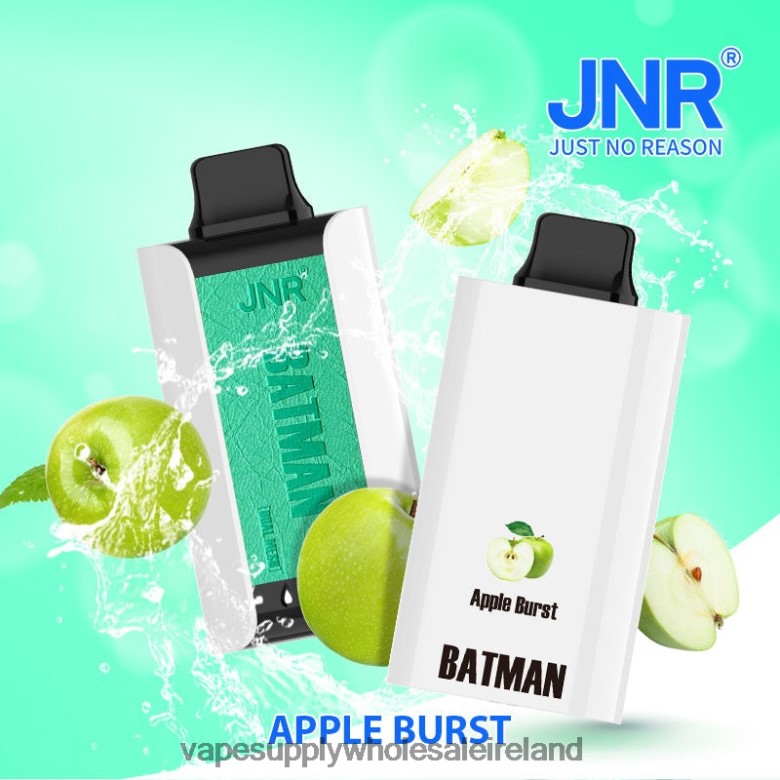 E Cigarette Wholesale - JNR BATMAN 11000 Apple Burst 28260V7