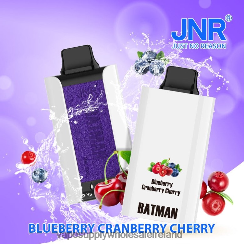 E Cigarette Wholesale - JNR BATMAN 11000 Blueberry Cranberry Cherry 28260V17