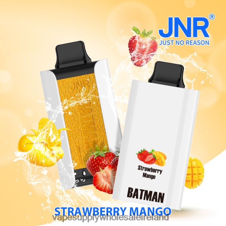 Electronic Cigarette Wholesale Supplier - JNR BATMAN 11000 Strawberry Mango 28260V10