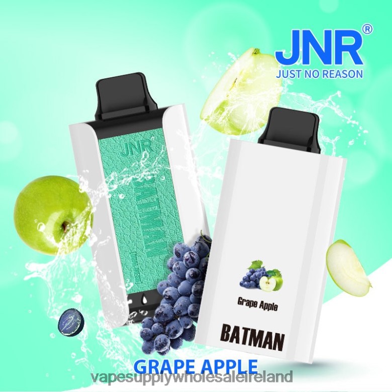 Vape Wholesale Europe - JNR BATMAN 11000 Grape Apple 28260V2