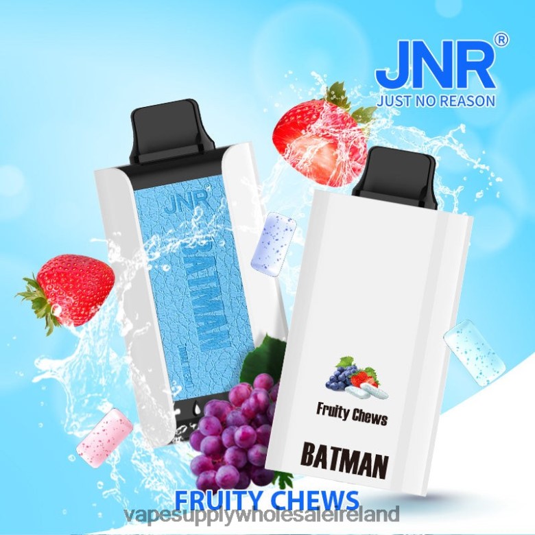 Vape Wholesale Ireland - JNR BATMAN 11000 Fruity Chews 28260V1