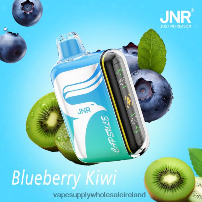 Vape Wholesale Europe - 0T2H597 Blueberry-Kiwi JNR CAPSULE