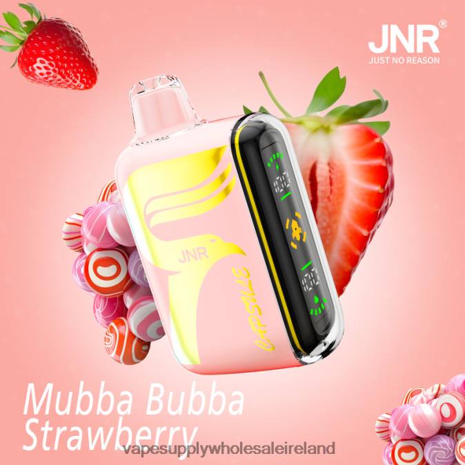 Vape Wholesale Europe - 0T2H607 Mubba-Bubba-Strawberry JNR CAPSULE