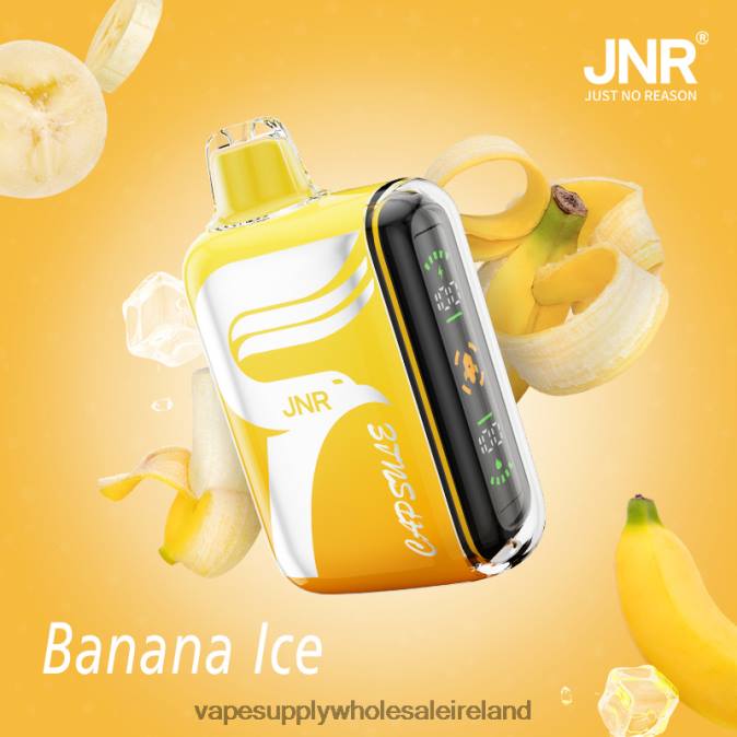 Vape Wholesale Ireland - 0T2H598 Banana-Ice JNR CAPSULE