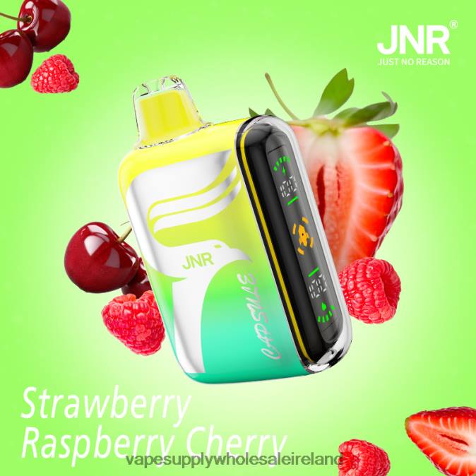 e cig wholesale - 0T2H611 Strawberry Raspberry Cherry JNR CAPSULE