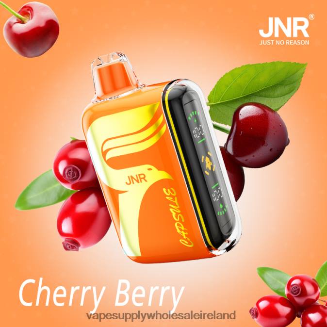 e cigarette wholesale - 0T2H603 Cherry-Berry JNR CAPSULE