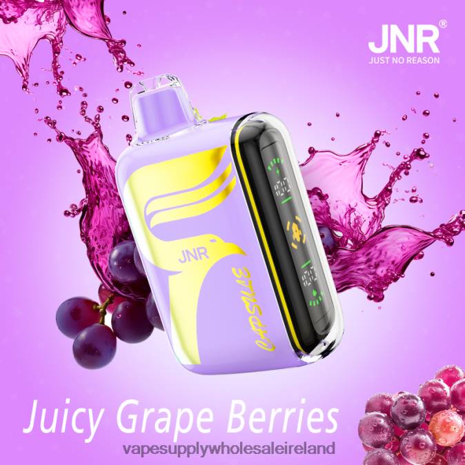 electronic cigarette wholesale - 0T2H605 Juicy Grape Berries JNR CAPSULE