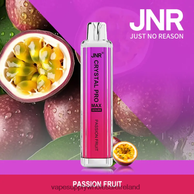 e cig wholesale - 0T2H741 Passion Fruit JNR CRYSTAL PRO MAX