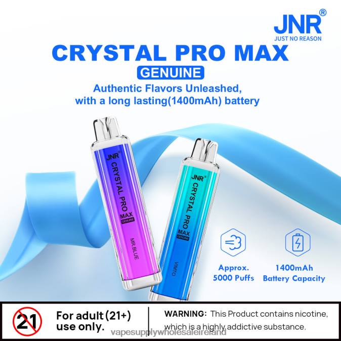 electronic cigarette wholesale - 0T2H735 Juicy peach JNR CRYSTAL PRO MAX