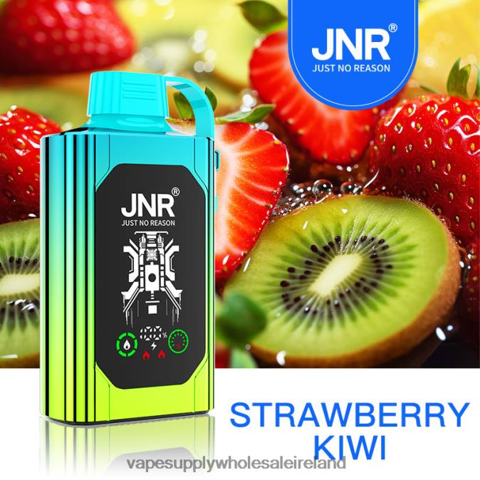 Vape Wholesale Ireland - 0T2H628 Strawberry Kiwi JNR SHISHA BOX