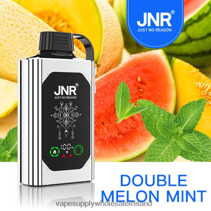 e cig wholesale - 0T2H621 Double Melon Mint JNR SHISHA BOX