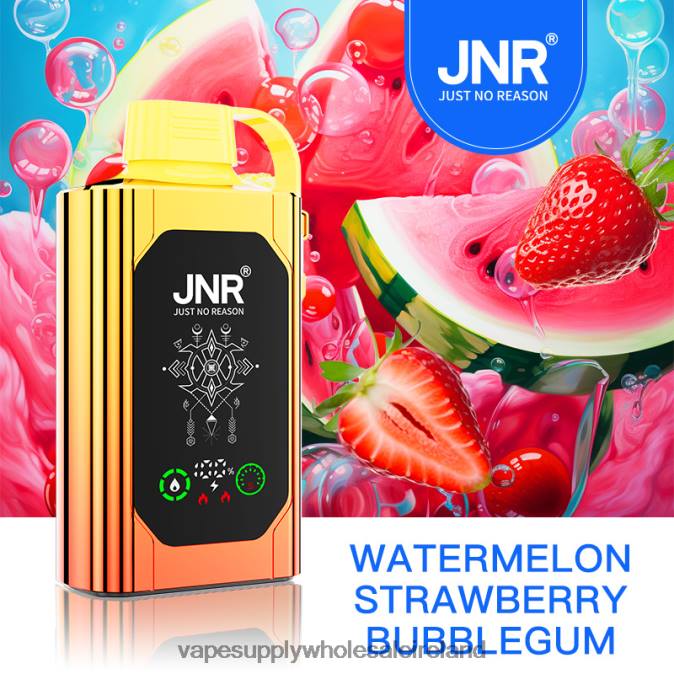 e cig wholesale - 0T2H631 Watermelon Strawberry Bubblegum JNR SHISHA BOX