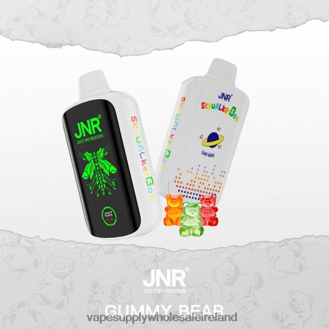 Vape Wholesale Ireland - 0T2H588 Gummy Bear JNR SKYWALKER BOX