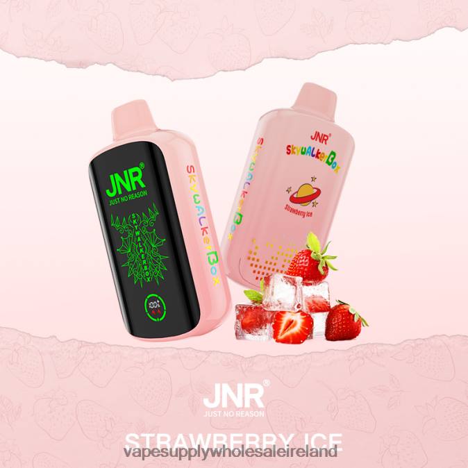 e cig wholesale - 0T2H591 Strawberry Ice JNR SKYWALKER BOX