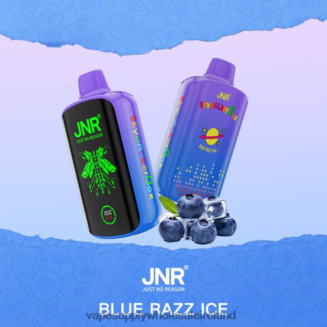 e cigarette wholesale - 0T2H583 Blue Razz Ice JNR SKYWALKER BOX