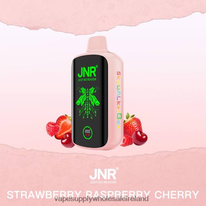 e cigarette wholesale - 0T2H593 Strawberry Raspberry Cherry JNR SKYWALKER BOX