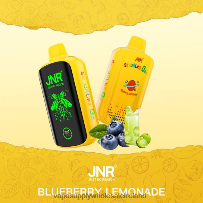 e cigarettes wholesale suppliers - 0T2H584 Blueberry Lemonade JNR SKYWALKER BOX