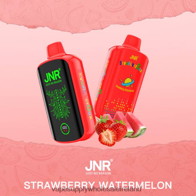 e cigarettes wholesale suppliers - 0T2H594 Strawberry Watermelon JNR SKYWALKER BOX