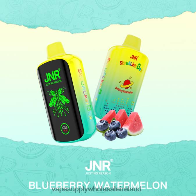 electronic cigarette wholesale supplier - 0T2H586 Blueberry Watermelon JNR SKYWALKER BOX