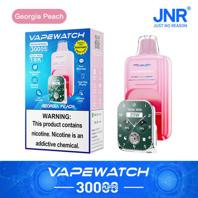 42HB3 e cigarette wholesale -JNR Vape Watch Georgia Peach