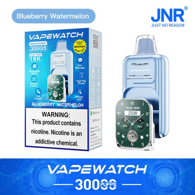 42HB4 e cigarettes wholesale suppliers -JNR Vape Watch Blueberry Watermelon